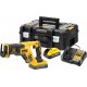 DeWalt DCS367H2T-QW Scie à guichet XR 18 Volt Powerstack 5.0 AH Li-ion