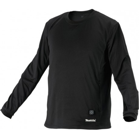 Makita DCX200A3XL Maillot de corps chauffant avec batterie BL1055B taille 3XL