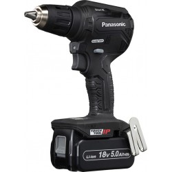 Panasonic EY1DD1J18D Perceuse-visseuse sans fil 18V 5.0Ah Li-Ion en coffret