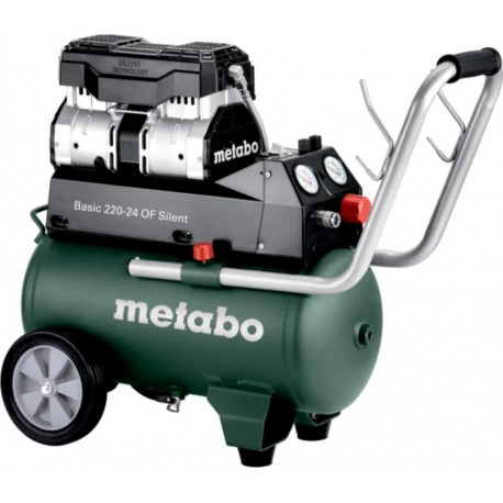 Metabo 601593000 Basic 220-24 OF Silent Compressor