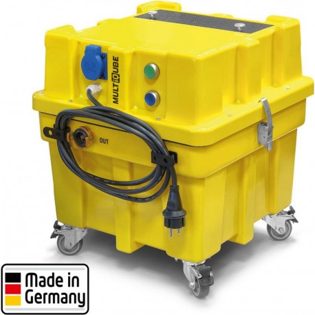 Trotec 6100000006 Séparateur d'eau WA 4i MultiQube