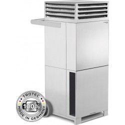 Trotec 1580001154 Filtre à air en acier inoxydable TAC V+ II