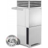 Trotec 1580001154 Filtre à air en acier inoxydable TAC V+ II
