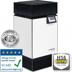Trotec 1580001100 Filtre à air haute puissance AirgoClean ONE H14