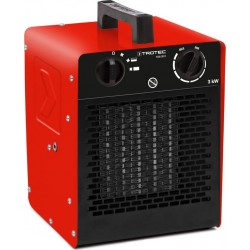 Trotec 1410000092 TDS 20 C Poêle en céramique 3,0 kW