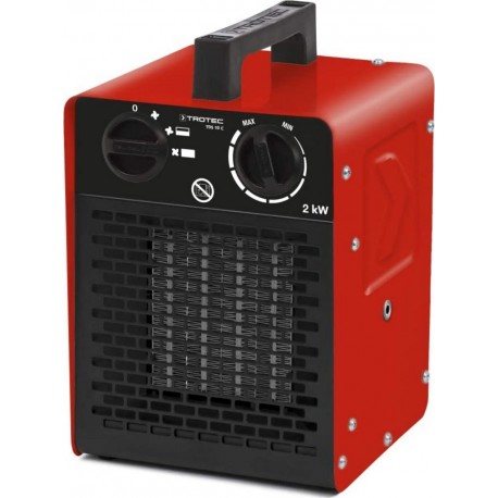 Trotec 1410000090 TDS 10 C Poêle en céramique 2,0 kW