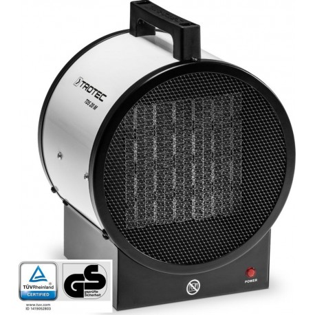 Trotec 1410000052 TDS 20 M Poêle en céramique 3,0 kW