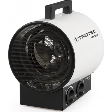Trotec 1410000002 TDS 20 R Chauffage électrique 3,0 kW