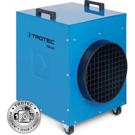Trotec 1410000117 Chauffage électrique TDE 65 V2
