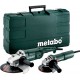 Metabo 685172500 Jeu de meuleuses d'angle avec coffret (WE 2200-230 + W 750-125)