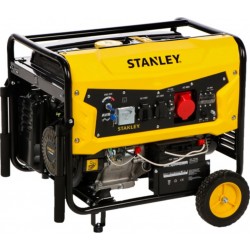 Stanley 604800100 SG 7500B Petrol Generator AVR 7.5 kW 400V