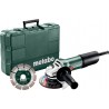 Metabo 603608510 W 850-125 SET Meuleuse d”angle 125mm 850 watts en coffret + lame de scie diamantée