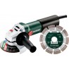 Metabo 610035920 WQ 1100-125 Set Petite meuleuse d'angle