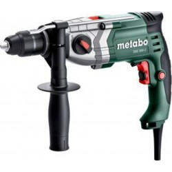 Metabo 601744500 SBE 760 Perceuse à percussion + Futuro Plus Mandrin de perçage à serrage rapide