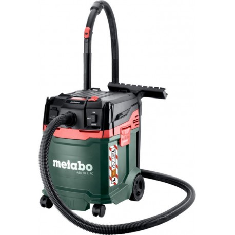 Metabo 602086000 ASA 30 L PC Nettoyeur universel classe L 1200W