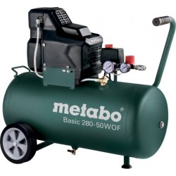 Metabo 601529000 Basic280-50WOF Compresseur Basic