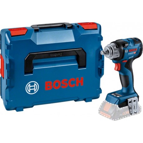 Bosch Bleu 06019L5001 GDS 18V-330 HC Clé à chocs professionnelle 18V excl. batteries et chargeur en L-Boxx