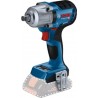 Bosch Bleu 06019K4100 GDS 18V-450 PC Clé à chocs professionnelle 1/2 18V hors batteries et chargeur