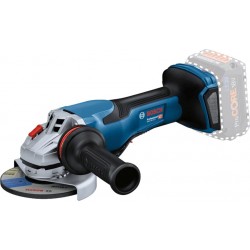 Bosch Bleu 06019H6A00 GWS 18V-15P 125 mm meuleuse d”angle sans fil 18V sans batteries ni chargeur