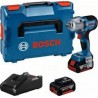 Bosch Bleu 06019K4102 GDS 18V-450 PC Clé à chocs professionnelle 1/2 18V 4.0Ah en L-Boxx