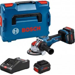 Bosch Bleu 06019H6G01 GWX 18 V-15 PSC X-LOCK Meuleuse d”angle Accu-Deer 18V ProCore 8.0Ah Li-Ionn