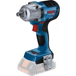 Bosch Bleu 06019K4000 GDS 18V-450 HC Clé à chocs professionnelle 1/2 18V hors batteries et chargeur