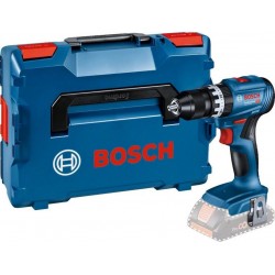 Bosch Bleu 06019K3301 GSB 18V-45 Perceuse à percussion sans fil 18V excl. batteries et chargeur en L-Boxx