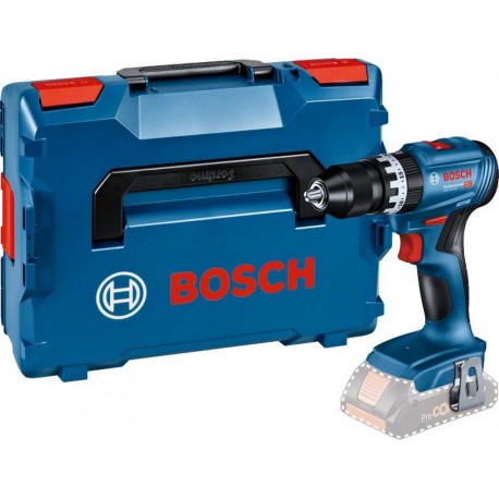 Bosch Bleu 06019K3301 GSB 18V-45 Perceuse à percussion sans fil 18V excl. batteries et chargeur en L-Boxx