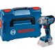 Bosch Bleu 06019K4001 GDS 18V-450 HC Clé à chocs professionnelle 1/2 18V excl. batteries et chargeur en L-Boxx