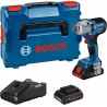 Bosch Bleu 06019K4002 GDS 18V-450 HC Clé à chocs professionnelle 1/2 18V ProCore 4.0Ah Li-Ion en L-Boxx