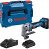 Bosch Bleu 0601926301 GSC 18V-16 E Batterie cisaille à plaques 18V ProCore 4.0Ah Li-Ion