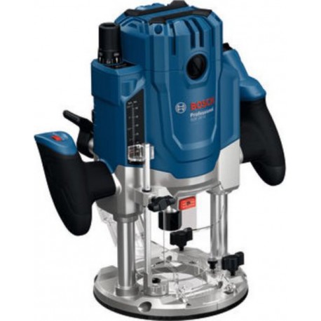 Bosch Bleu 0601627220 GOF 20-12 router set in box