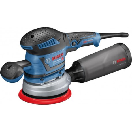 Bosch Bleu 060137B201 GEX 40-150 Ponceuse excentrique Professional 150mm dans L-Boxx
