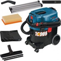 Bosch Bleu 06019C3200 GAS35L AFC + Aspirateur universel