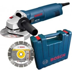 Bosch Bleu 0601824900 GWS1400 Meuleuse d'angle + disque diamanté gratuit