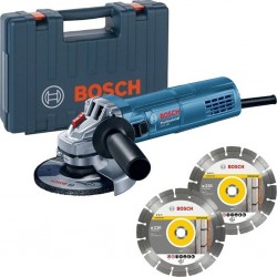 Bosch Bleu 060139600B GWS 880 Meuleuse d'angle 125 mm