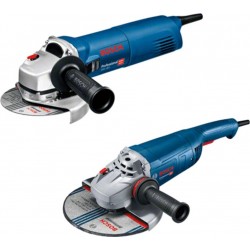 Bosch Bleu 0601824805 Combipack 2 machines GWS 22-230 P + GWS 1400 en boîte