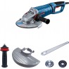Bosch Bleu 06018C7100 GWS 27-230 PR Meuleuse d'angle professionnelle 230 mm 2700 W en boîte
