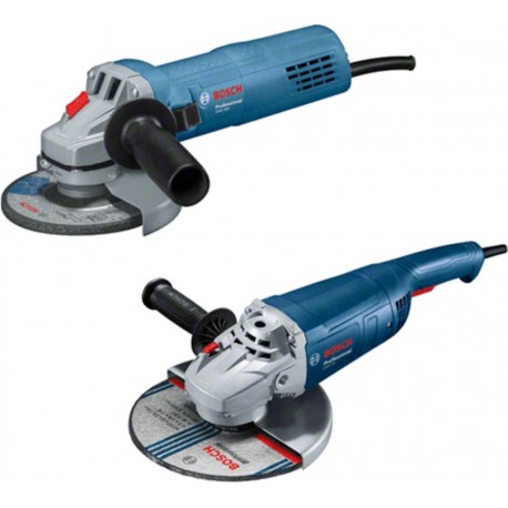 Bosch Bleu 06018C1306 Meuleuse d'angle Combipack GWS 20-230 J + GWS 880 GWS 20-230 J, GWS 880