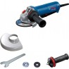 Bosch Bleu 06013A6200 GWS 12-125 P Meuleuse d'angle avec capot de protection