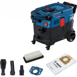 Bosch Bleu 06019M0120 GAS 12-40 MA hoover set