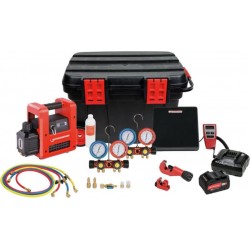 Rothenberger 1000003622 ROCADDY 120 CL Analogique avec ROAIRVAC sur batterie