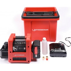Rothenberger 1000003233 ROAIRVAC R32 5.0 CL basic set 18V 8.0Ah dans RoBucket