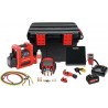 Rothenberger 1000003623 ROCADDY 120 CL Digital avec ROAIRVAC sur batterie