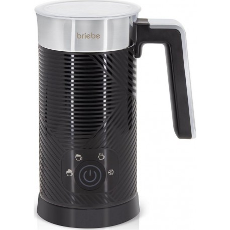 Briebe Mousseur à lait Froid/Chauffant 130ml Elegance MF1172BLK