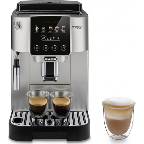 De'Longhi Delonghi Expresso Broyeur Magnifica Start Color FEB2252.SB Argent