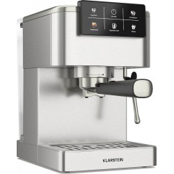 Klarstein Machine à expresso SteelPresso 20 bars Inox 1,5 L 1350W