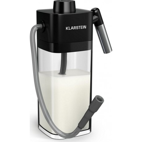 Klarstein Machine à expresso SteelPresso Réservoir à lait 0,55L