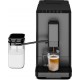 Klarstein Expresso combiné cafetière Velaire réservoir lait 1350W 20 Bar Noir