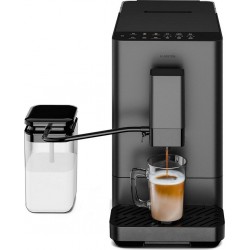 Klarstein Expresso combiné cafetière Velaire réservoir lait 1350W 20 Bar Noir